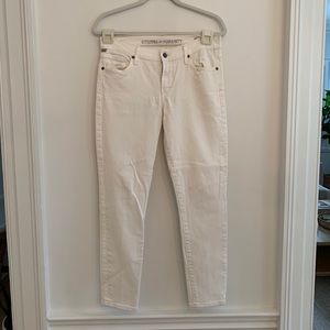 Citizen of humanity white jeans